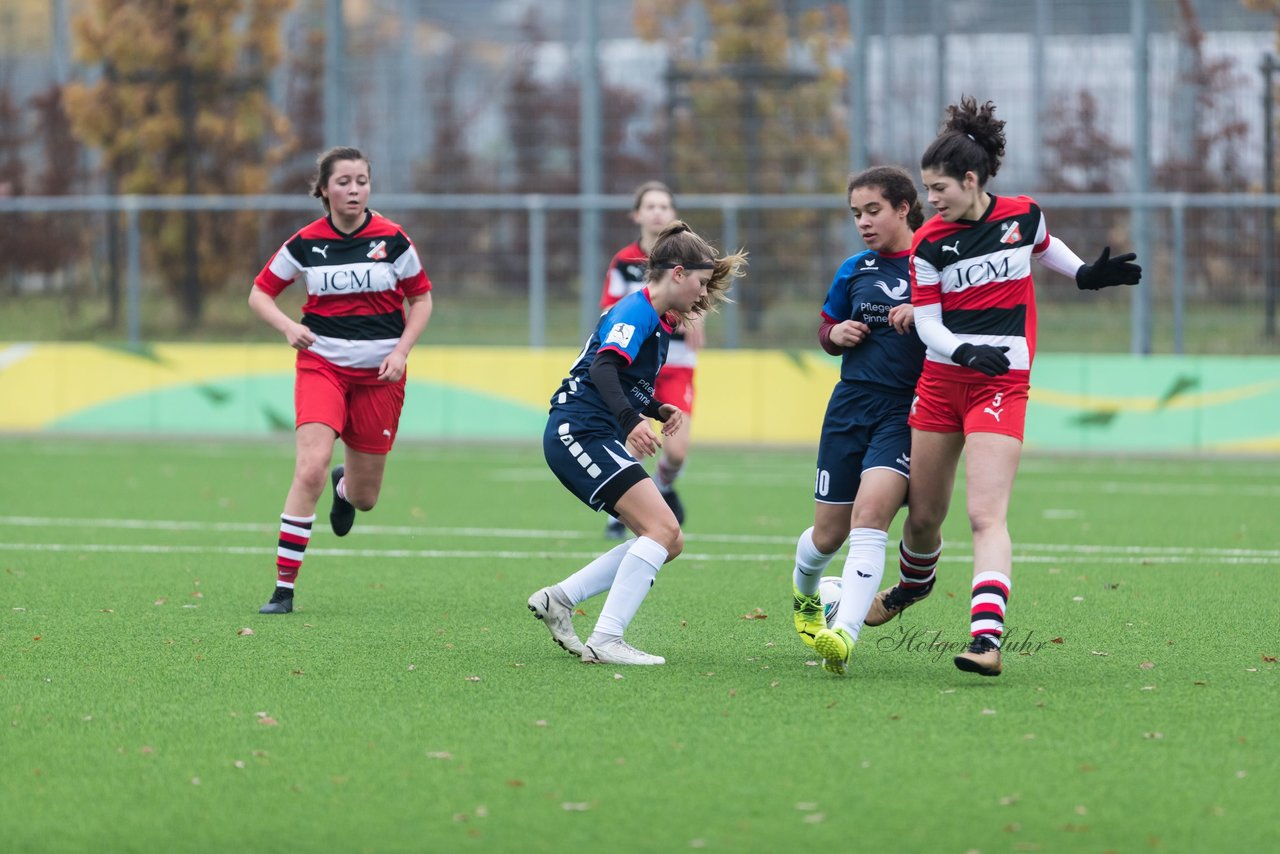 Bild 95 - wBJ Altona 93 - VfL Pinneberg : Ergbnis: 2:1